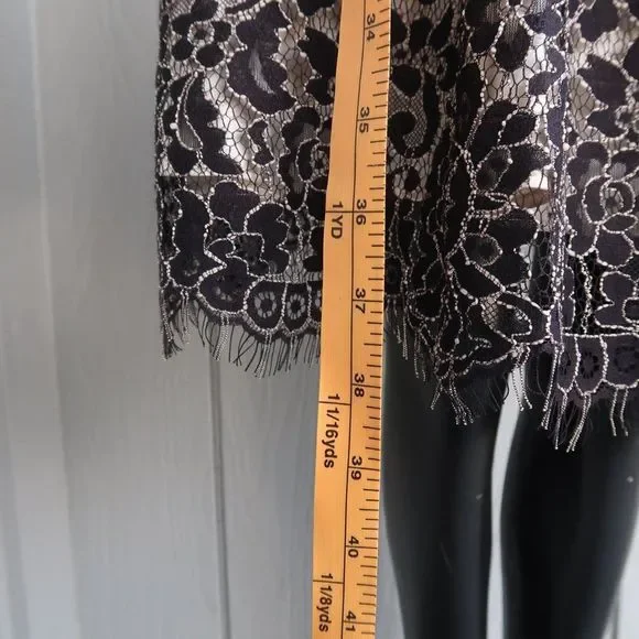 Eliza J Lace 3/4 sleeve Dress - Picture 14 of 14